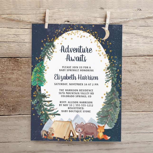 Budget Woodland Night Sky Baby Sprinkle (Creator Uploaded)