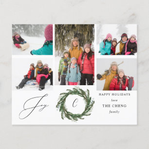 Budget Wreath Joy 5 Photo - for Small & Large Flyer