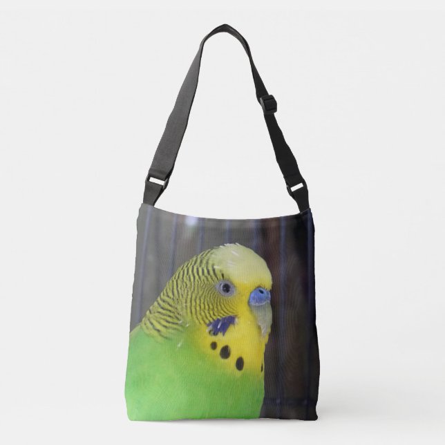 Budgie 003 crossbody bag (Front)