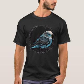 Budgie Animal Wildlife Budgies T-Shirt