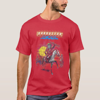 Budgie Band Bandolier Album funny T-Shirt