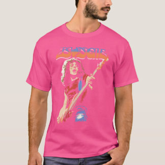 Budgie Band Burke Shelley Guitar v2 friends T-Shirt