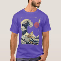 Budgie Bird Kanagawa Japanese Surfing Wave friends