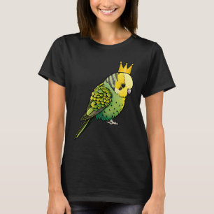 Budgie Bird Parakeet For Budgerigar Owner 1 T-Shirt
