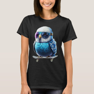 Budgie Bird Parakeet For Budgerigar Owner 2 T-Shirt