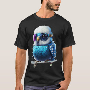 Budgie Bird Parakeet For Budgerigar Owner 2 T-Shirt