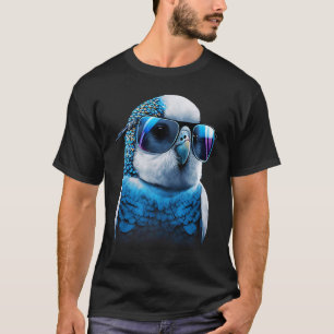 Budgie Bird Parakeet For Budgerigar Owner  4 T-Shirt