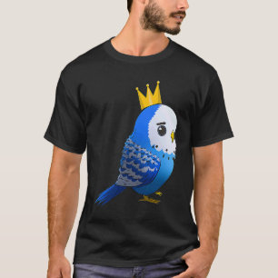 Budgie Bird Parakeet For Budgerigar Owner  7 T-Shirt