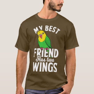 Budgie Bird Pet T-Shirt