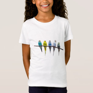 Budgie Birds T-Shirt