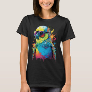 Budgie Budgerigar Parakeet Bird  4 T-Shirt