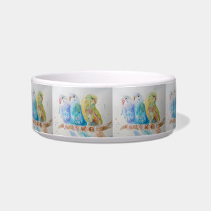 Budgie budgerigars birds Pretty Bird Drink Bowl