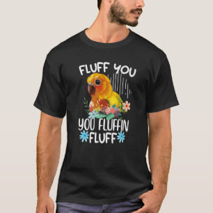 Budgie  Colourful Cute Bird Meme Parrot Mum Dad T-Shirt