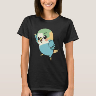 Budgie Dabbing Budgerigar Parakeet Bird Dab Dance  T-Shirt