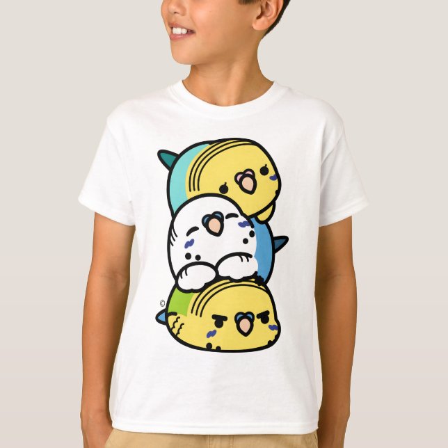 Budgie Dango T-Shirt (Front)