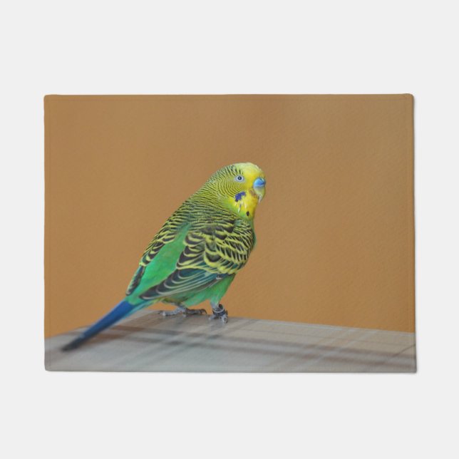 Budgie Doormat (Front)