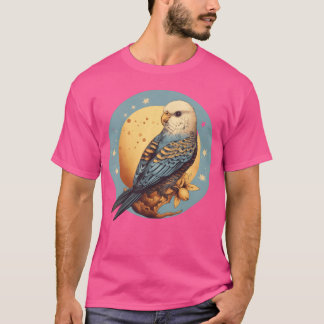 Budgie for a Ornithologist bird owner budgie frien T-Shirt