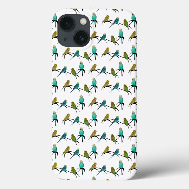 Budgie Frenzy iPad Mini Case (Back)