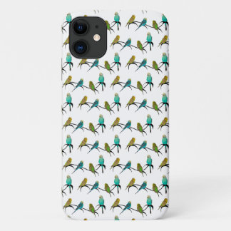 Budgie Frenzy iPhone 11 Case