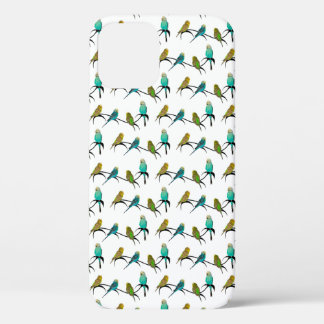 Budgie Frenzy iPhone 12 Case