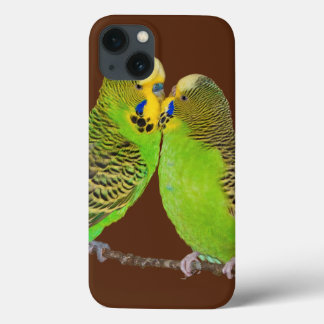 Budgie Kisses iPad Mini Case