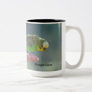 Budgie Love Mug