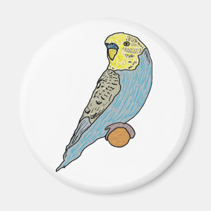 Budgie Magnet