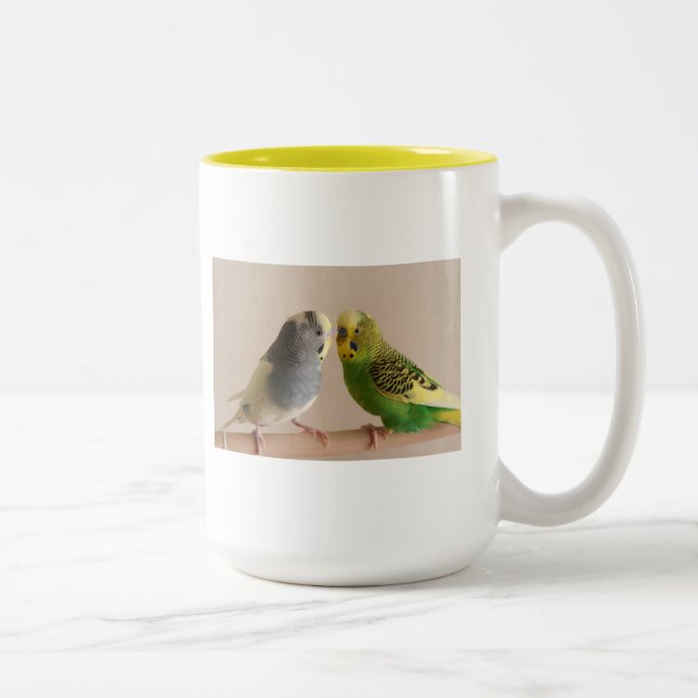 Budgie Mug (Right)