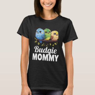 Budgie Mum Budgerigar Parakeet Bird Pullover Hoodi