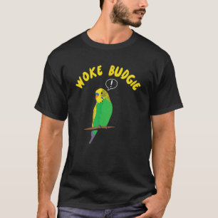 Budgie Parrot Bird Love Budgie Parrot Whisperer T-Shirt