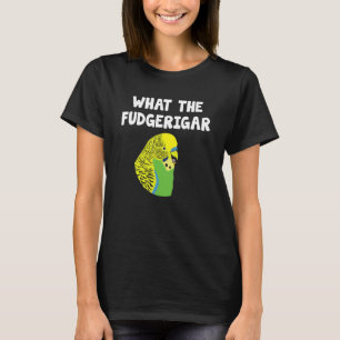 Budgie Parrot     Budgie Parrot Bird Owner Parakee T-Shirt