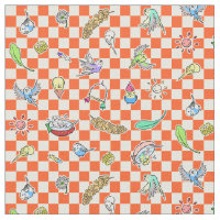 Budgie parrot pattern