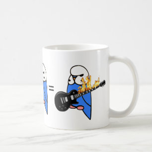 Budgie Rocks Math Coffee Mug