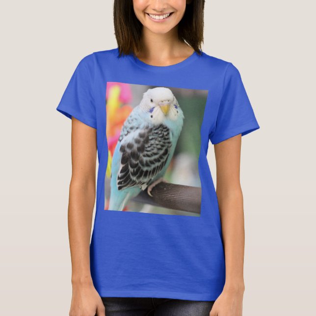 Budgie  T-Shirt (Front)