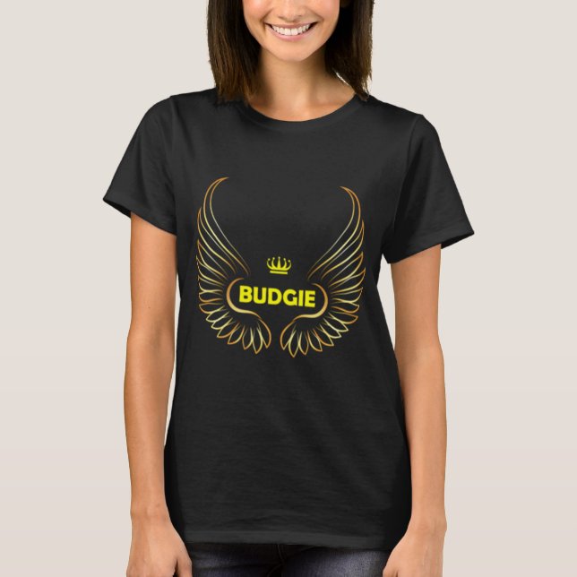 Budgie T-Shirt (Front)