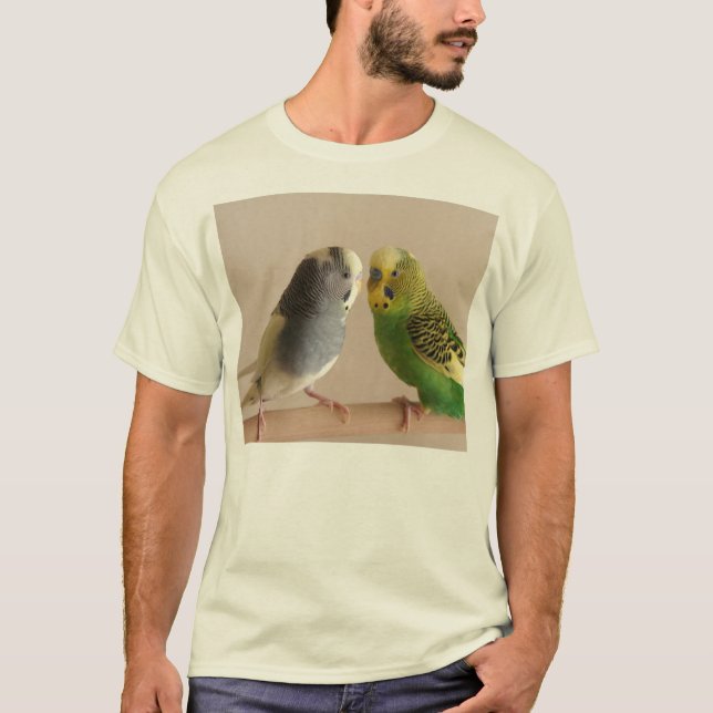 Budgie T-Shirt (Front)