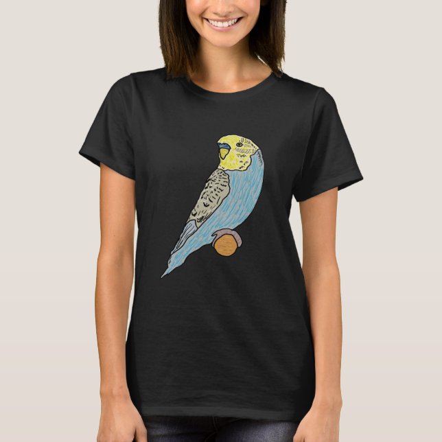 Budgie T-Shirt (Front)