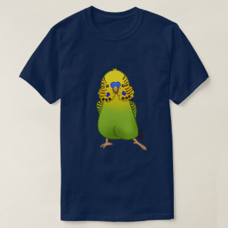 Budgie T-shirt for Him (Customizable)