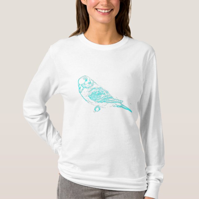 budgie tee (Front)