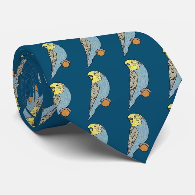 Budgie Tie (Rolled)