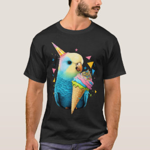 Budgie Unicorn Budgerigar Parakeet Bird  1 T-Shirt