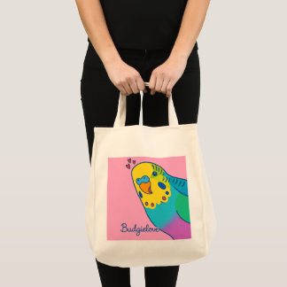 Budgielove Grocerybag  Tote Bag