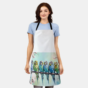 Budgies apron