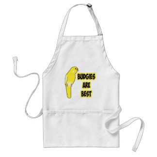 Budgies Are Best Apron