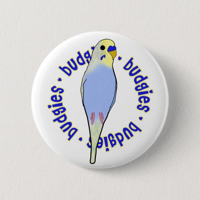 Budgies Badge (Front)