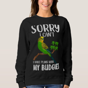 Budgies Bird Pet Outfit 3 Sweatshirt