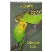 Budgies Calendar