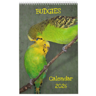 Budgies Calendar