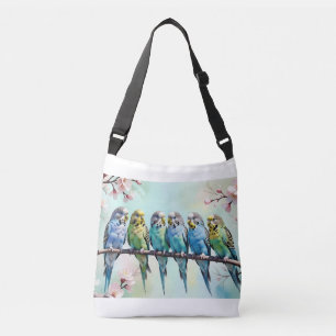 Budgies  crossbody bag