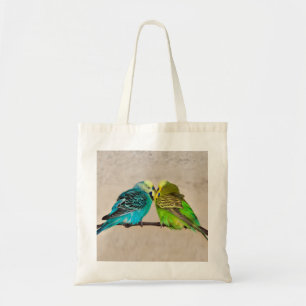 Budgies in Love Bag